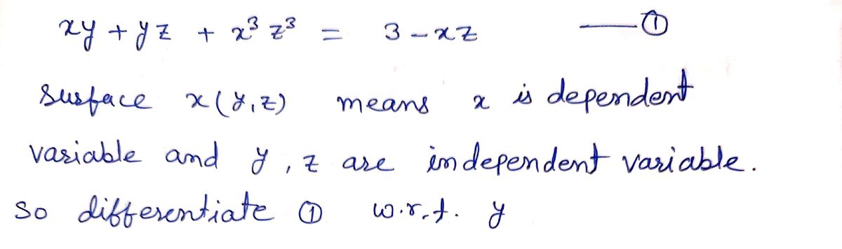 Advanced Math homework question answer, step 1, image 1